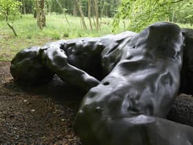 I Lay Here For You by Tracey Emin at Jupiter Artland PIC: Allan Pollok-Morris