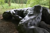 I Lay Here For You by Tracey Emin at Jupiter Artland PIC: Allan Pollok-Morris