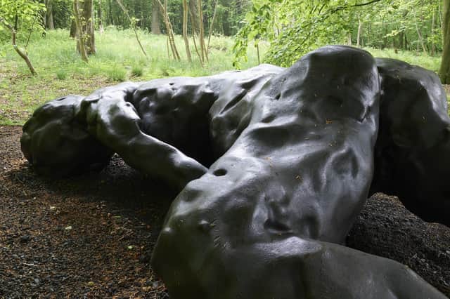 I Lay Here For You by Tracey Emin at Jupiter Artland PIC: Allan Pollok-Morris