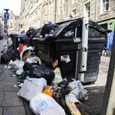 Cleansing staff in the Scottish capital have been out on strike since August 18, with the action timed to coincide with the Edinburgh festivals.