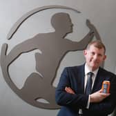 Roger White was MD of AG Barr for a short period before taking up the role of CEO 20 years ago. Picture by Stewart Attwood