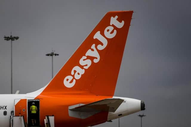 EasyJet has cancelled a planned route between Aberdeen Airport and Manchester, citing restrictions imposed on travel to the region by the Scottish Government.