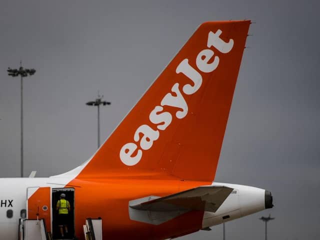 EasyJet has cancelled a planned route between Aberdeen Airport and Manchester, citing restrictions imposed on travel to the region by the Scottish Government.