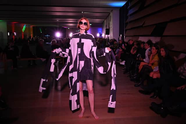 The Scotland Re:Design fashion festival was launched at V&A Dundee with its first ever runway showcase.