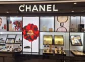 Chanel counter, Harvey Nichols Edinburgh