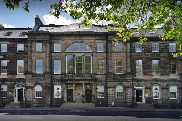Hampden Bank's Edinburgh HQ. Picture by Stewart Attwood