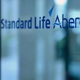 Standard Life Aberdeen was releasing a trading update to coincide with its virtual annual shareholder meeting. Picture: Graham Flack