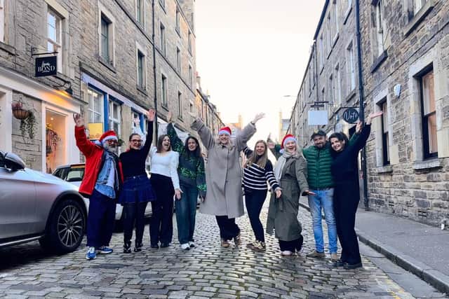 Store owners gather ahead of Thistle Street shopping day