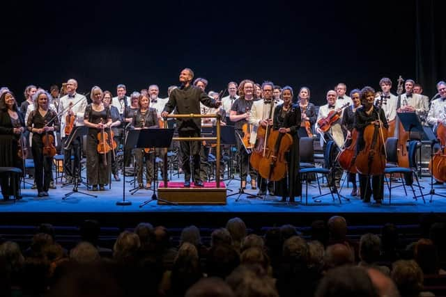 The Royal Scottish National Orchestra, picture by Christopher Bowen.