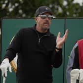 Phil Mickelson, pictured during last month's Open at St Andrews.