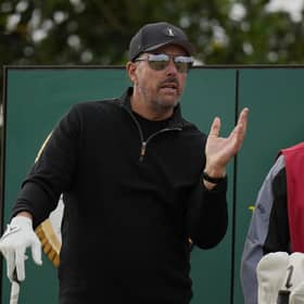 Phil Mickelson, pictured during last month's Open at St Andrews.
