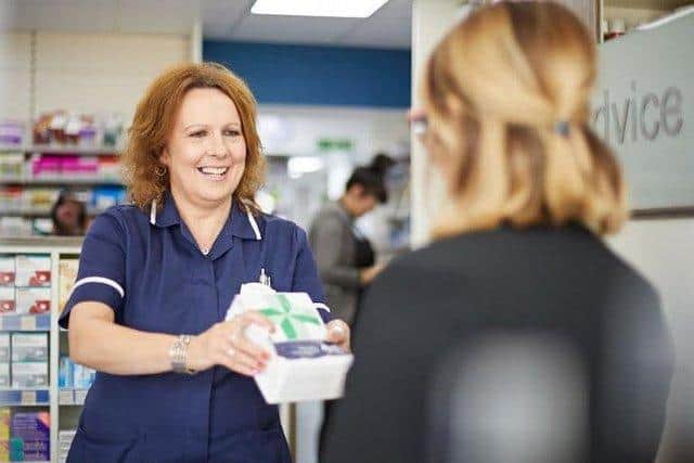 Clare Morrison, Royal Pharmaceutical Society Director for Scotland, said community pharmacists are one of many roles played by pharmacists in the health service.