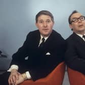 Morecambe and Wise live on as Christmas Day telly treats and thank goodness for that