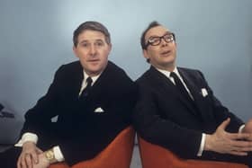 Morecambe and Wise live on as Christmas Day telly treats and thank goodness for that