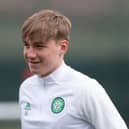 Celtic youngster Adam Montgomery will make his debut against St Johnstone. Picture: SNS