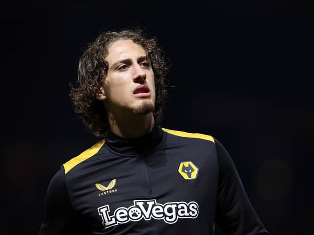 Fabio Silva is expected to join Rangers on loan from Wolves.