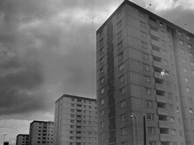Multi-storey Flats at Dallfield - Dundee