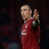 Scott Brown took a player-coach role at Pittodrie with former team-mate Stephen Glass. (Photo by Craig Foy / SNS Group)