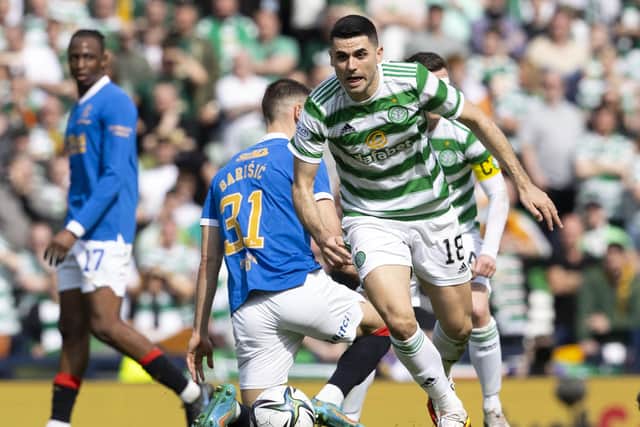 Celtic and Rangers will meet in the league at Parkhead this weekend. (Photo by Alan Harvey / SNS Group)