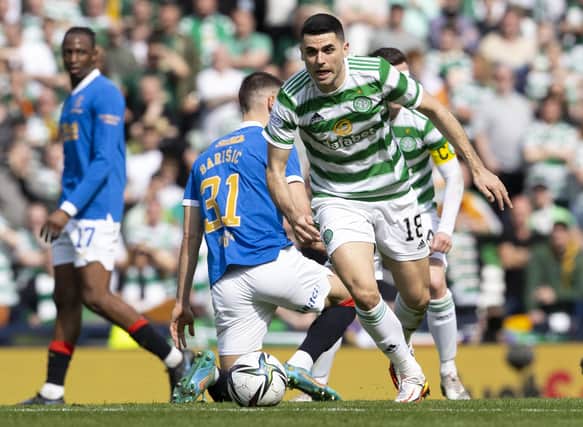 Celtic and Rangers will meet in the league at Parkhead this weekend. (Photo by Alan Harvey / SNS Group)