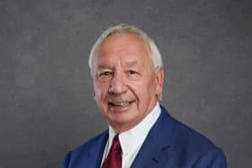 Stephen Stone has a 40-year career in housebuilding, most notably as chief executive of Crest Nicholson between 2005 and 2019, and more recently as chairman of Keepmoat Homes. Picture: Richard Wakefield