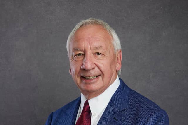 Stephen Stone has a 40-year career in housebuilding, most notably as chief executive of Crest Nicholson between 2005 and 2019, and more recently as chairman of Keepmoat Homes. Picture: Richard Wakefield