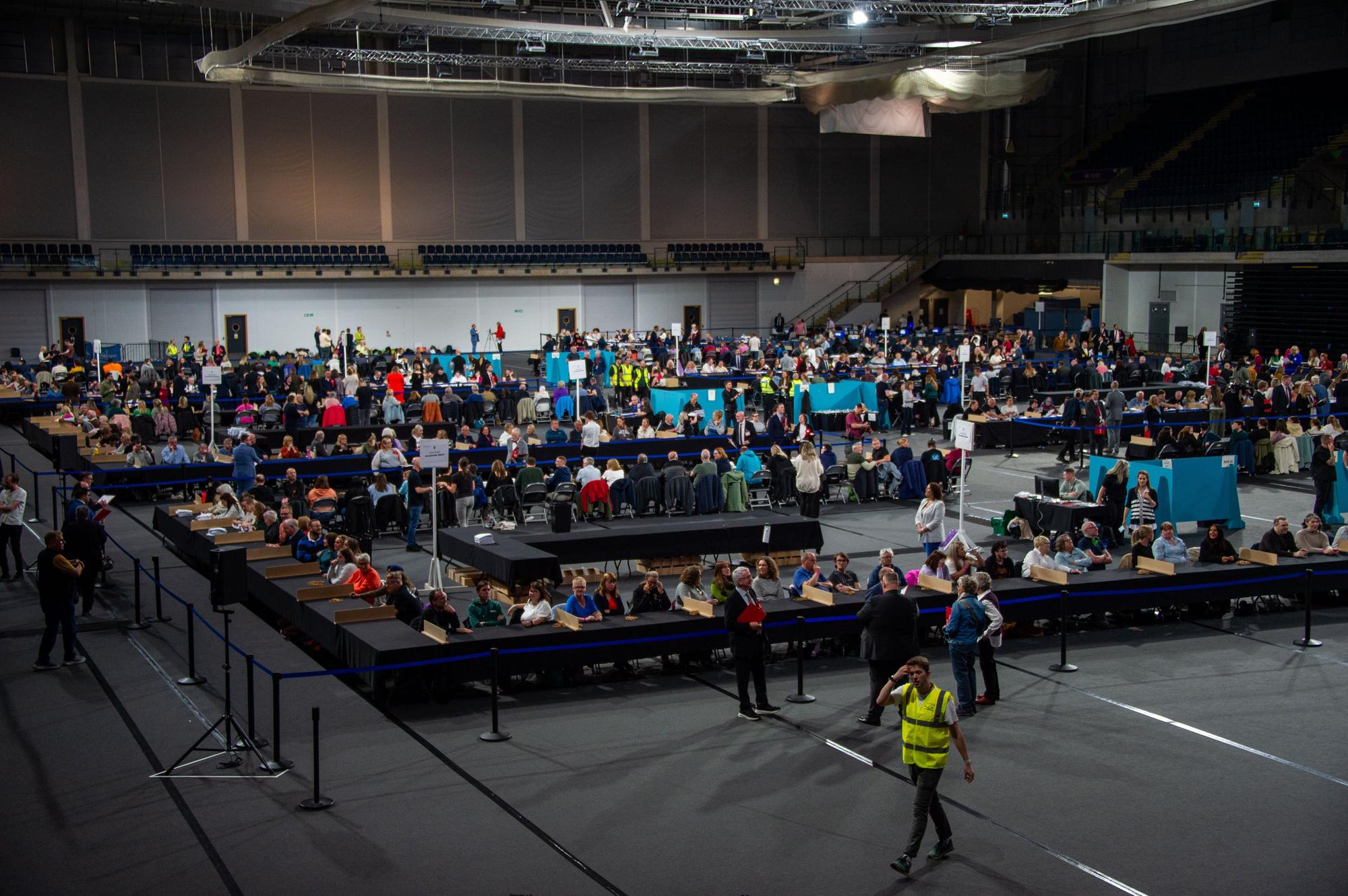 Police investigate cases of suspected election voter fraud in Glasgow