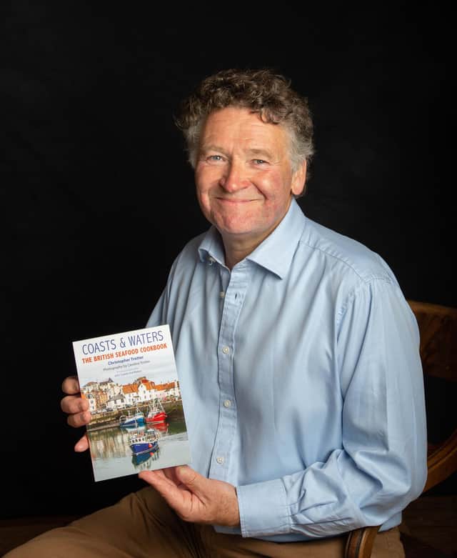 Christopher Trotter is a chef, writer and a Fife Food Ambassador.