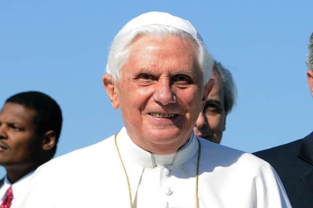 Pope Benedict XVI has died.