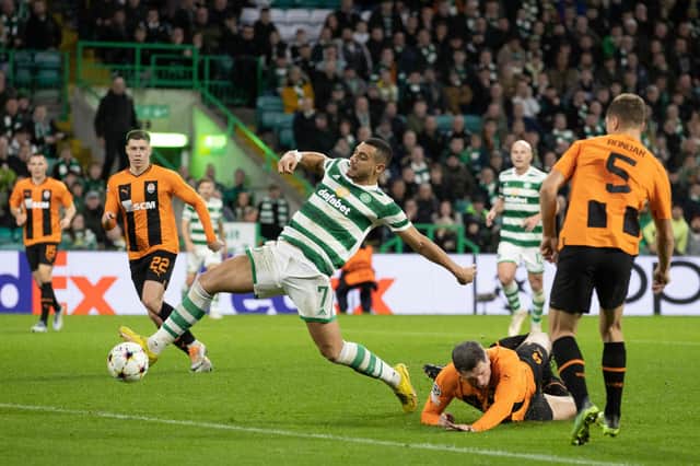 Celtic's only two points from the Champions League last season came against Shakhtar Donetsk.