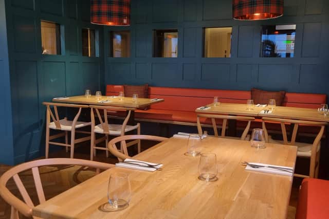 The Shoregate's dining room