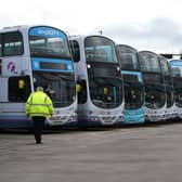 Aberdeen-headquartered FirstGroup is one of the UK's biggest transport operators with its First Bus business. Picture: John Devlin