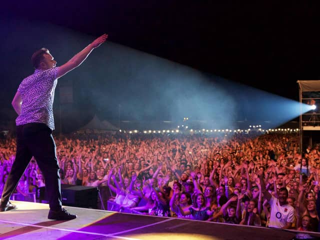 Olly Murs was due to appear at Edinburgh Castle in July, before the planned run of the Tattoo.
