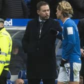 Michael Beale believes the acquisition of such as the promising Todd Cantwell demonstrates Rangers do not need  huge financial outlay to strengthen the Ibrox squad, which he is confident will be achieved in the close season.(Photo by Craig Foy / SNS Group)