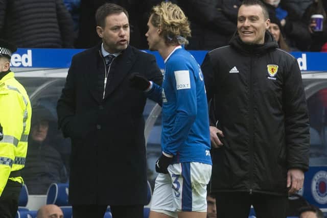 Michael Beale believes the acquisition of such as the promising Todd Cantwell demonstrates Rangers do not need huge financial outlay to strengthen the Ibrox squad, which he is confident will be achieved in the close season.(Photo by Craig Foy / SNS Group)