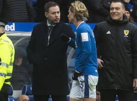 Michael Beale believes the acquisition of such as the promising Todd Cantwell demonstrates Rangers do not need  huge financial outlay to strengthen the Ibrox squad, which he is confident will be achieved in the close season.(Photo by Craig Foy / SNS Group)