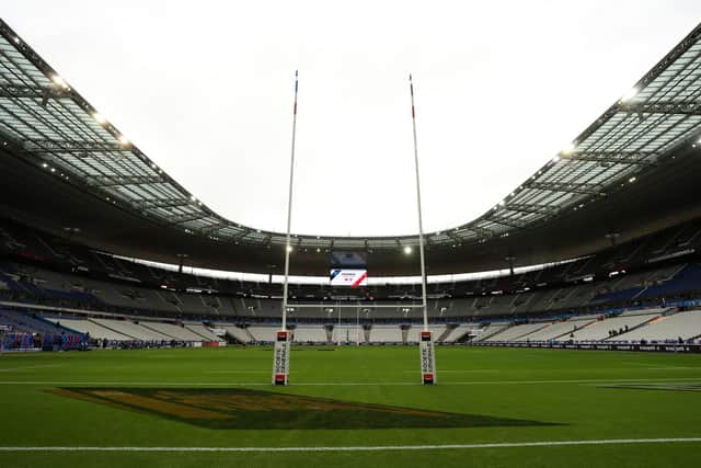 The France v Scotland match should have taken place at the Stade de France on Sunday. Picture: David Rogers/Getty Images