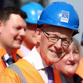 First Minister John Swinney. Picture: Jeff J Mitchell/PA Wire