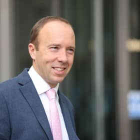 MP Matt Hancock has launched TV production company ‘GreenHazel’  