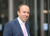 MP Matt Hancock has launched TV production company ‘GreenHazel’  