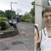 NHS Lothian and Scottish Athletics paid tribute to James Harrison, who died after the bike he was cycling collided with a van last Thursday. Pic: Bobby Gavin/ Google