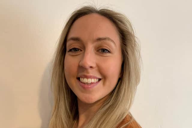 Eve Andrews, studying for a PhD looking at circularity in offshore wind