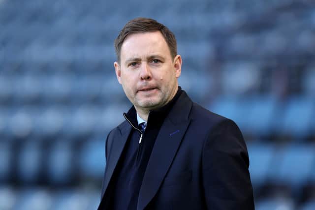 Rangers manager Michael Beale knows there is rancour among some of the fanbase at Ibrox.