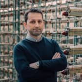 Chris Gaffney is the chief executive of Scottish cashmere and fine woollens producer Johnstons of Elgin.