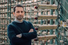 Chris Gaffney is the chief executive of Scottish cashmere and fine woollens producer Johnstons of Elgin.