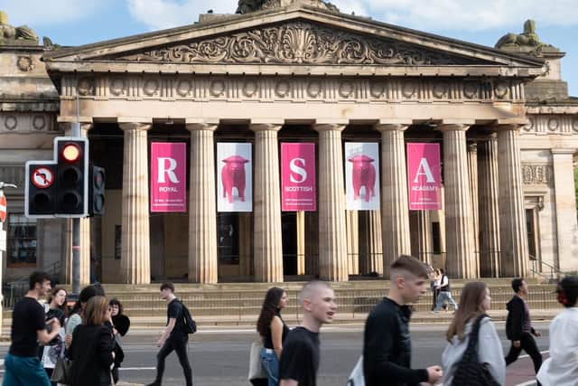 Opening of 198th Annual Exhibition at RSA, Edinburgh