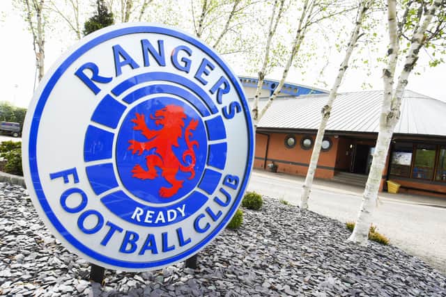 Rangers have confirmed the appointment of a new chief commercial officer. (Photo by Ross MacDonald / SNS Group)