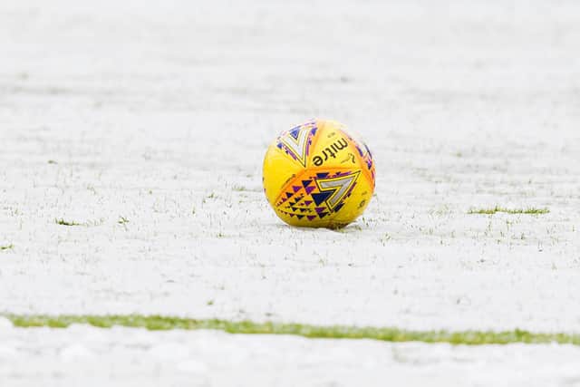 Adverse weather has repeatedly postponed Camelon v Brora Rangers but it has a long way to go to equal the record for call-offs