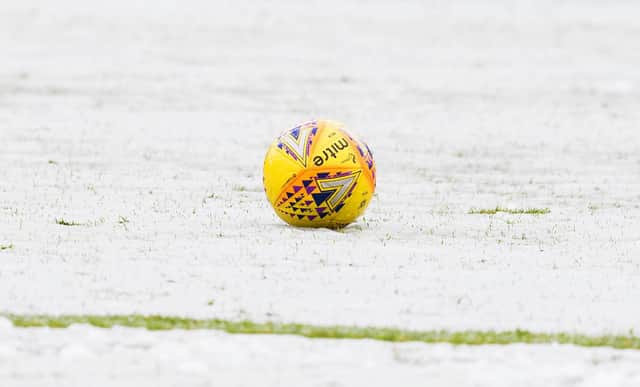 Adverse weather has repeatedly postponed Camelon v Brora Rangers but it has a long way to go to equal the record for call-offs