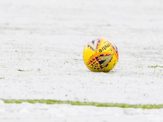 Adverse weather has repeatedly postponed Camelon v Brora Rangers but it has a long way to go to equal the record for call-offs
